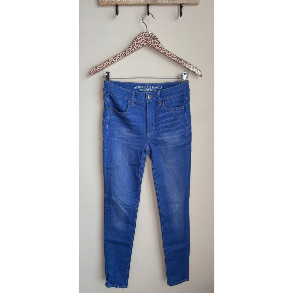 American Eagle Hi Rise Jeggings sz 2